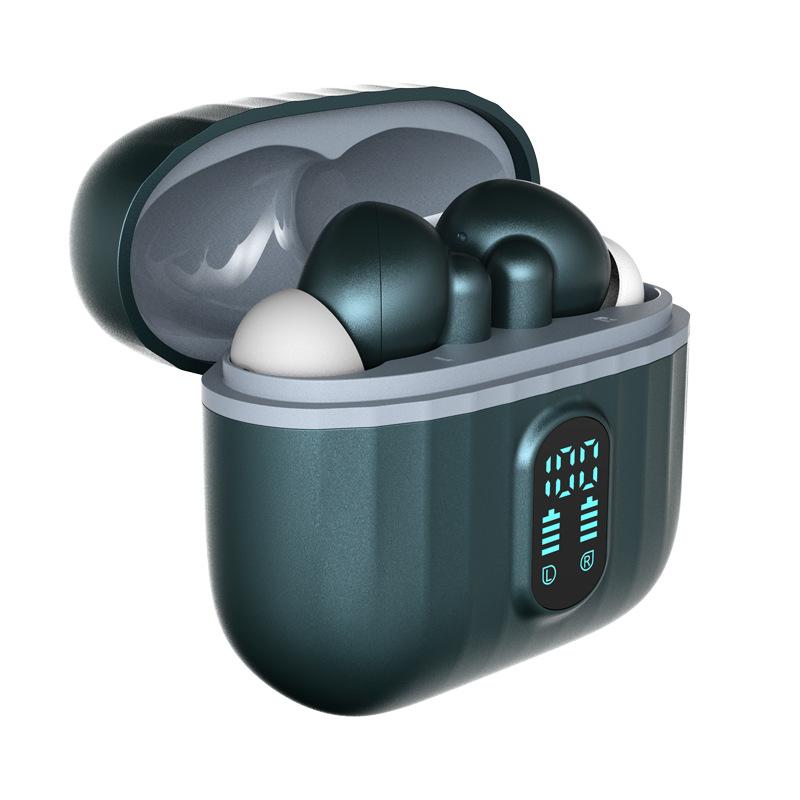 New smart noise canceling sports in-ear headphones for wireless bluetooth headphones