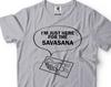 Funny Savasana Yoga T-Shirt: Zen Master Gift