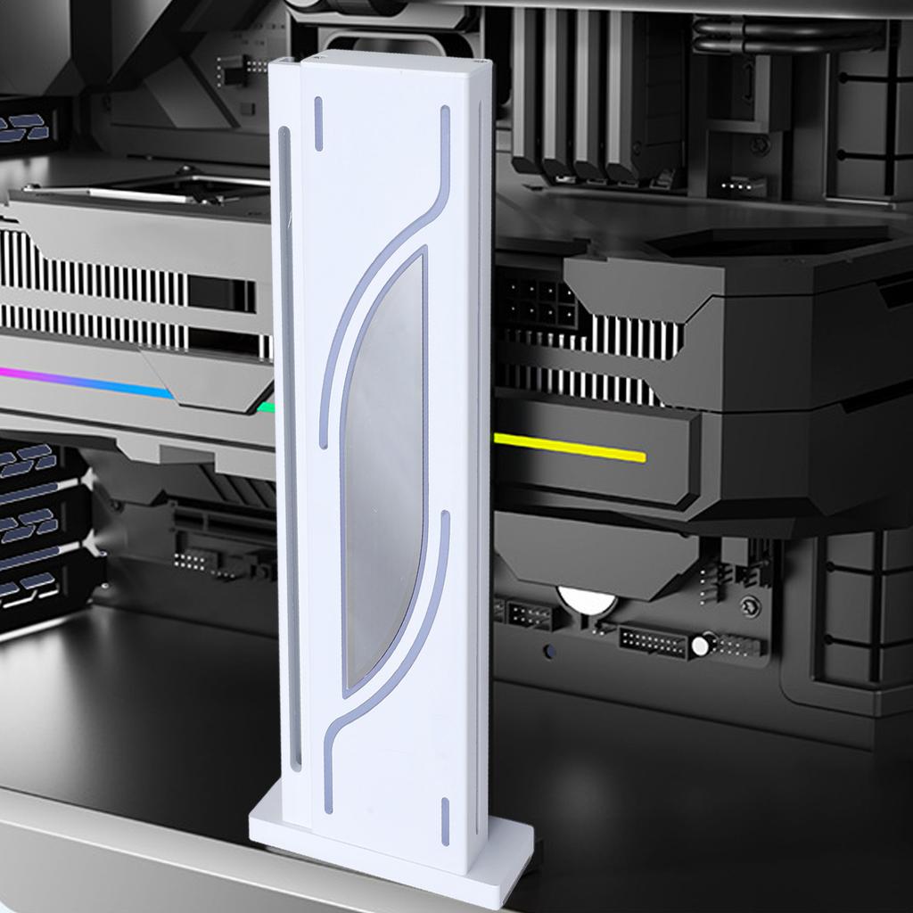 Height   RGB GPU Stand 3PIN 5V PC Graphics Card Stand Holder Anti Sag Bracket with Magnetic Base Vertical ARGB GPU Support Bracket