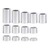Harley-Compatible Axle Spacer Kit: 3/4\" ID, 1-1/8\" OD
