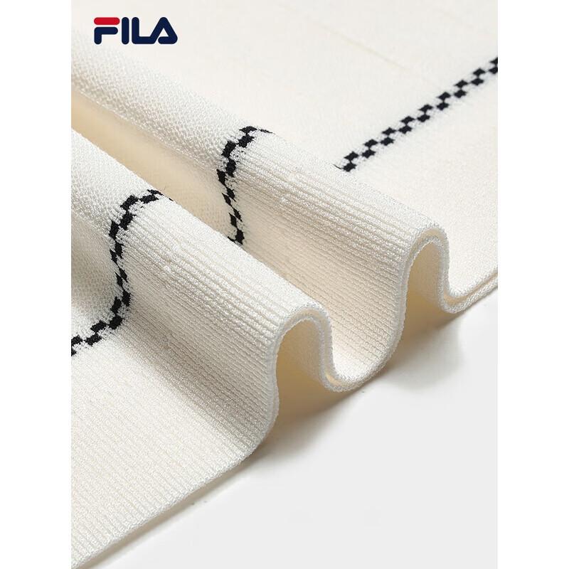 FILA Women's Short Sleeve Knit Pullover