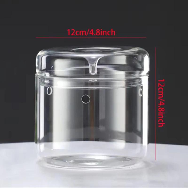 

Miniature Landscape Vase Glass Droplets Flower Vase Ecological Bottle Mini Vases Room Decoration Office Desktop Home Decoration