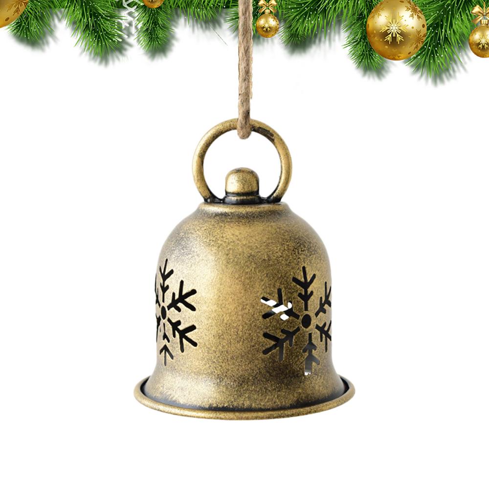 

Рождественские колокольчики Украшения Полые Подвески для вечеринки На елку Подвесные украшения Для праздника Дома Ужина Школы Ресторана Кафе Магазина