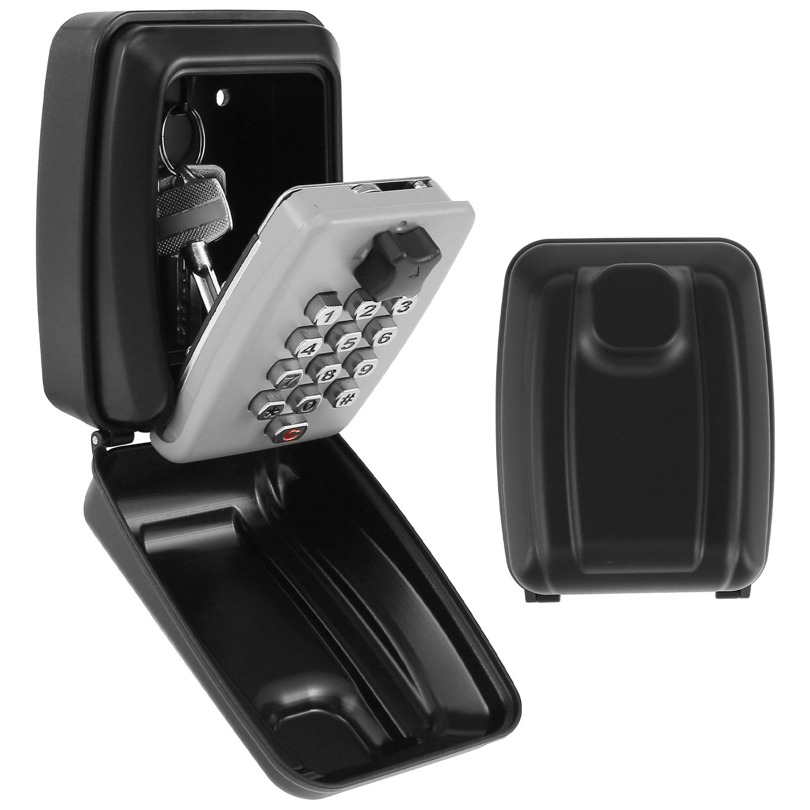 

Настенный сейф с замком для ключей, секретный код, сейф для ключей, органайзер для секретов, сейф для дома и офиса, водонепроницаемый, для хранения ключей, НОВЫЙ