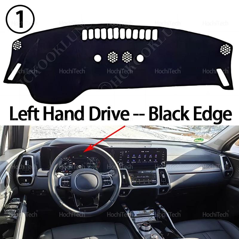 For Kia Sorento MQ4 2021 2022 2023 Auto Dashboard Cover Dash Mat Board Pad Carpet Dashmat Anti-UV Mats Accessories