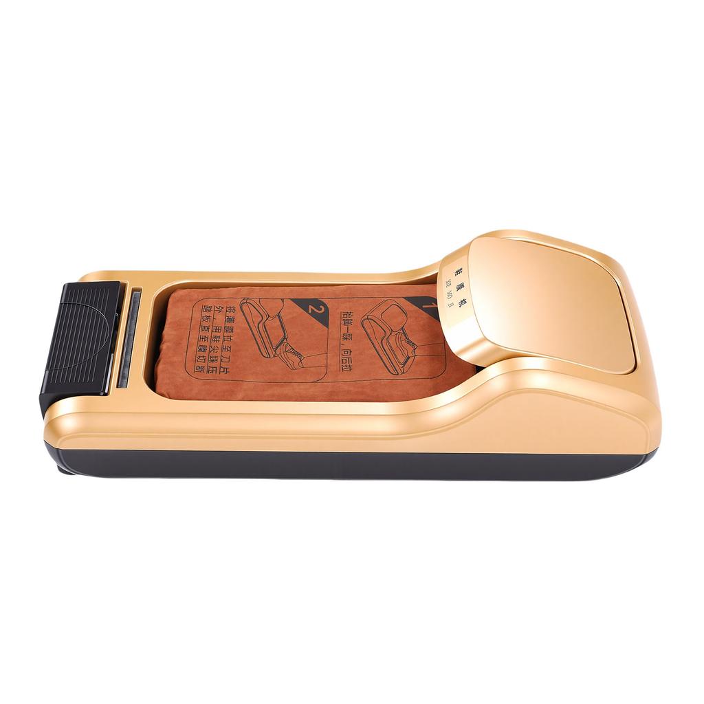Automatic Shoe Cover Dispenser Aluminum Alloy Shoe Cover Dispenser Machine for Indoor