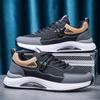Fashion Men's Shoes Spring Autumn New Mesh Casual Sports Shoes Versatile Simple Comfortable Wear-resistant Sports Shoes
