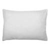 Housse de coussin + franges "Anta" + coussin de Garnissage "Anouk" Vent du sud - Anta Tabacco - Housse de coussin 40 x 60 cm