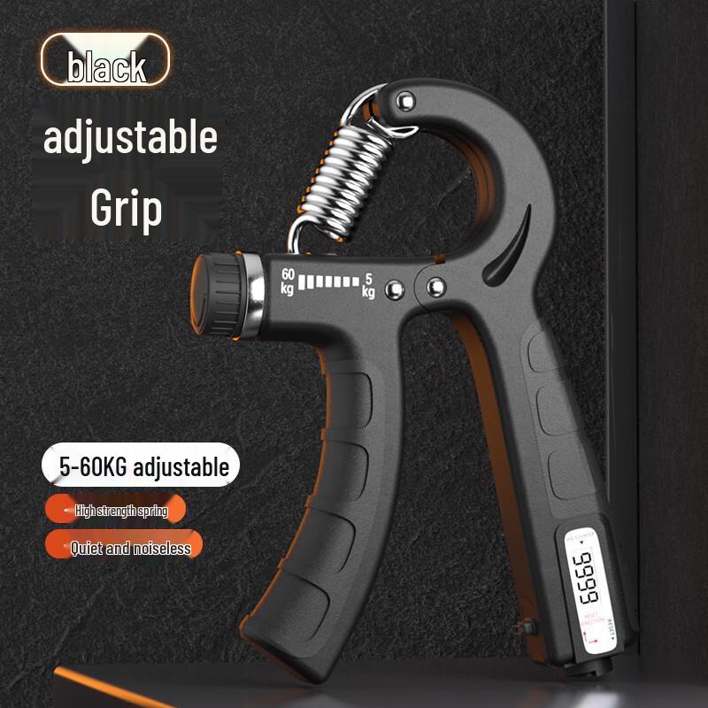 YTYIN Adjustable Counting Hand Gripper