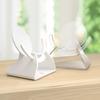 Upright Stand Acrylic Speaker Stand Desktop Holder for Nest Mini Speaker Accessories