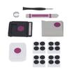 4 Set Laptop Rubber Feet Replacement Kit Set Non Slip for OS X Book Pro 13in 15in 17in Bottom Case
