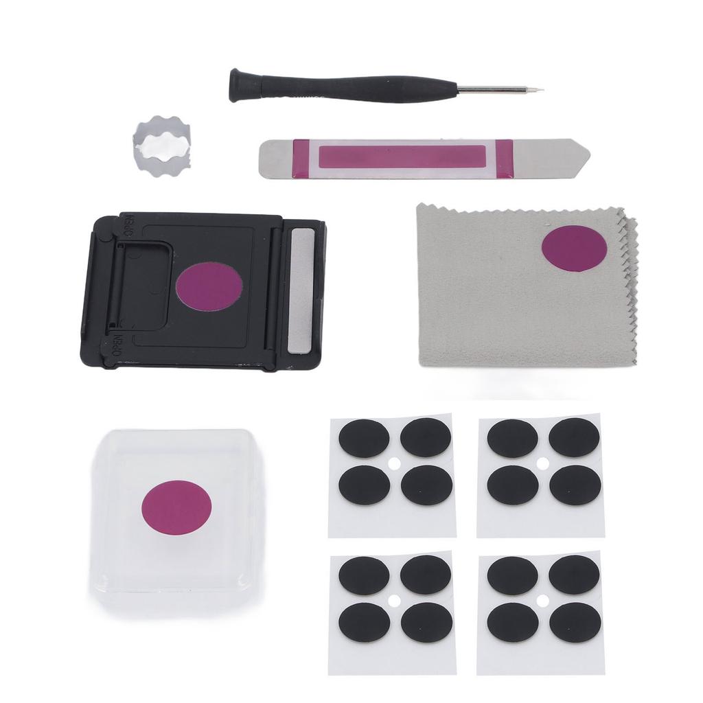 4 Set Laptop Rubber Feet Replacement Kit Set Non Slip for OS X Book Pro 13in 15in 17in Bottom Case