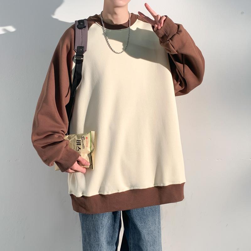 Pohodlný svetr s kapucí Cardigan Pánská jarní a podzimní párová bunda Volná trendová bunda pro muže