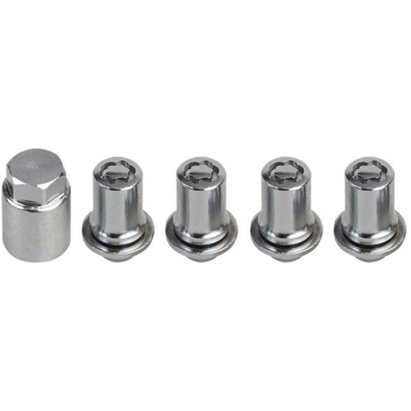 NEW-For Toyota Lexus M14/ X1.5 Wheel Lock Lug Nuts Set 00276-00900 00276-00901 4Nuts+ 1 Key 45MM/44MM Height