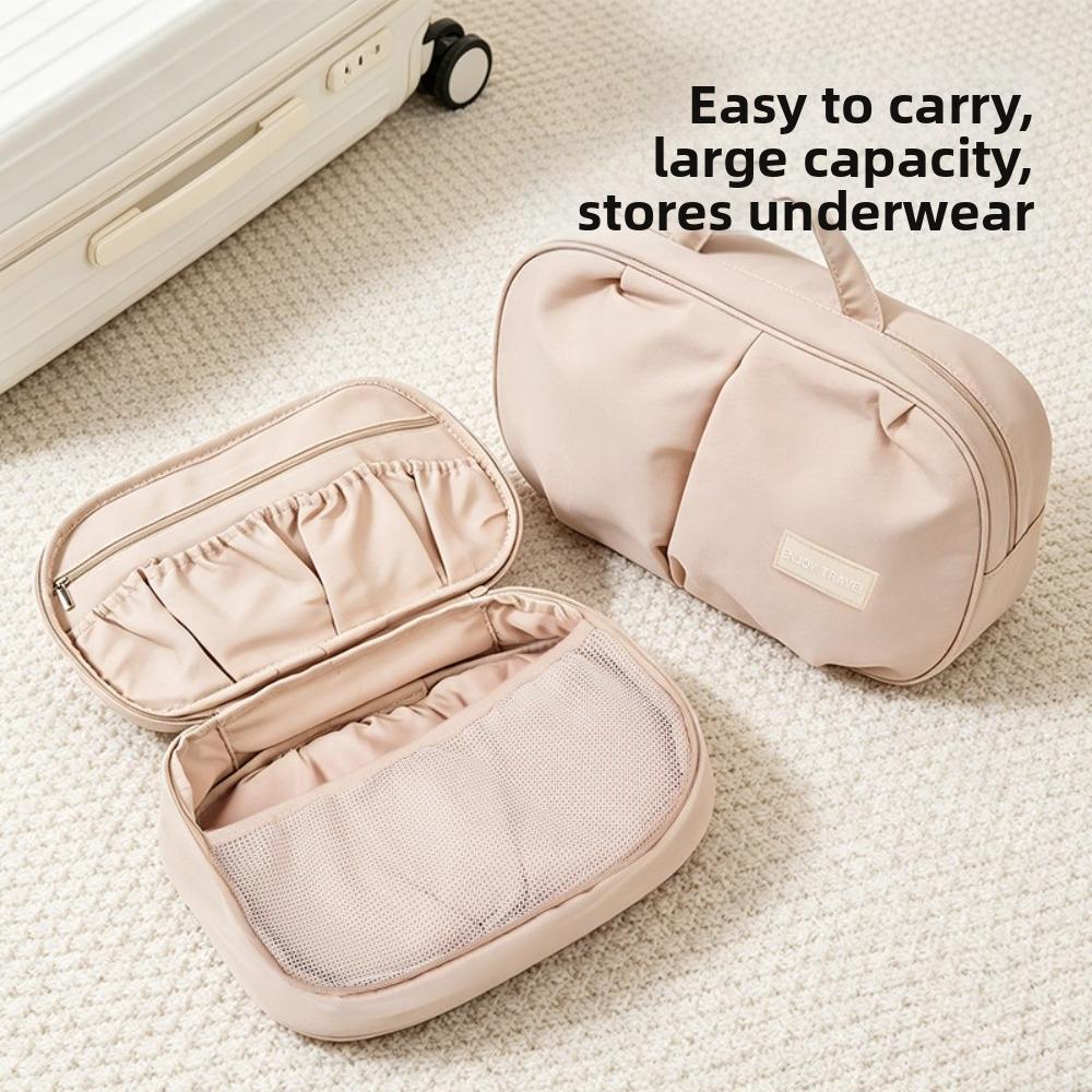 Multi-purpose Underwear Storage Bag Compression Function Travel Organizer Travel Use