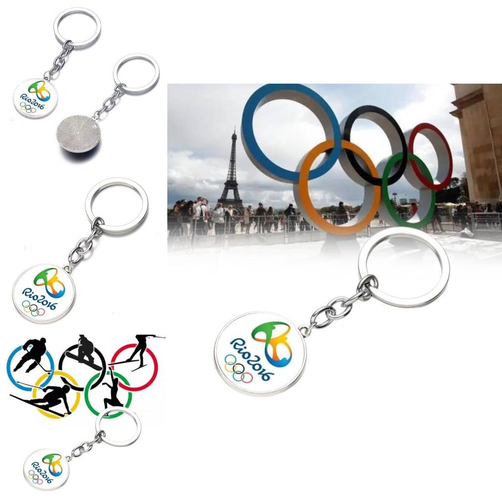 High-quality New Brazil Rio Games Mascot Key Chain Gift With Fashion Design