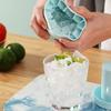 Silicone Ice Cube Trays With Lid Press-Type Design Easy-Release Ice Cup  Home