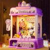 Claw Machine for Kids Mini Vending Arcade Game Toy with Sound for Girls Candy Grabber Prize Dispenser Machine Gift Boy Girls Toy