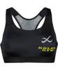 Sports Bra GYM Bust from Movement During Wireless Training Jogging HTY546 BL LL CW-X/Wacoal [GOLD'S Collaboration] [Protects Sports]