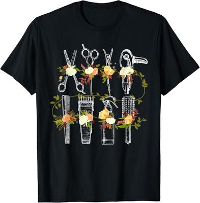 Funny Hair Stylist Tools Gift Hairdresser Women Barber Shop Gift Unisex T-Shirt
