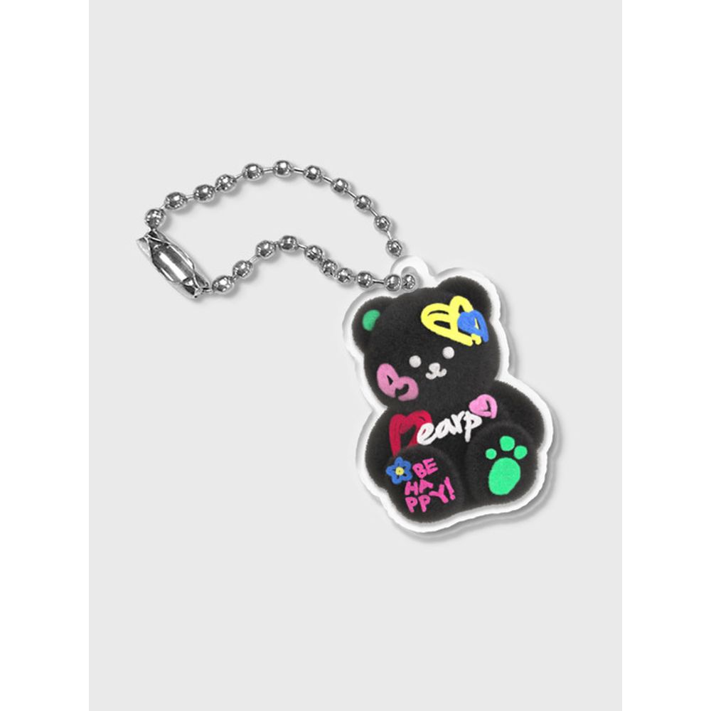 

EARP EARP Be Happy Black Paco (Keyring) FREE