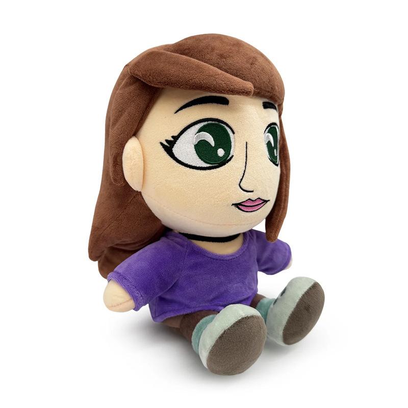 Poupée en peluche Sally Face Sal Larry Ash Todd Jouet en peluche Produit dérivé de jeu Poupée de dessin animé Décoration de chambre Cadeau de vacances de Noël pour les fans