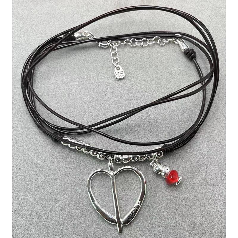 2024 UNOde50 Exquisite Irregular Heart Necklace - Romantic Women s Jewelry Gift