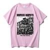 Dropkick Murphys FOR THE PEOPLE T-SHIRT Manica Corta Cotone Unisex Streetwear Girocollo Moda Uomo Donna T-shirt Abbigliamento Grafico