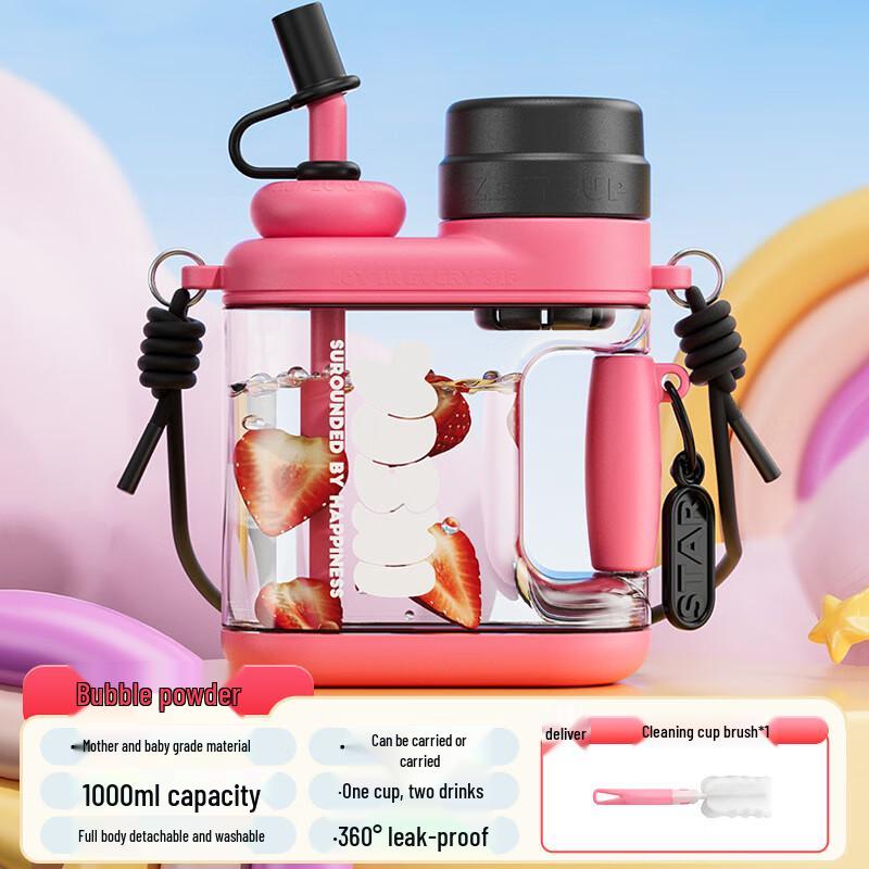 Стильная портативная спортивная бутылка для воды из Tritan