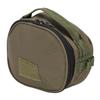 Outdoor Camping Bowl Cup Bag Lunch Box Storage Bag for Utensils Picnic 600D Polyester Fiber Green