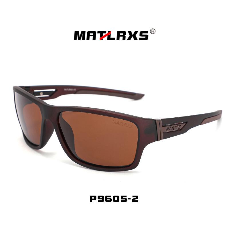 2026New outdoor polarized cycling sunglasses, windproof sunglasses, UV protection goggles for fishing and mountaineering9605