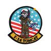 Pilot Embroidery Cloth Sticker Clothes Decorative Patch Sticker American Flag Embroidery Label Military Fan Morale Medal Embroidery Patch