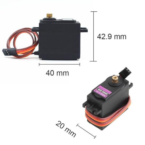 Good Quality Metal Digital Servo for Torque Gear RC Helicopter Truck Car Boat
