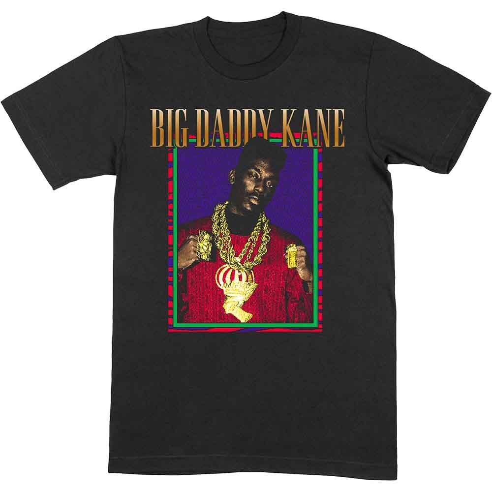 Big Daddy Kane Half Steppin  T-Shirt Black New Unisex T-Shirt L