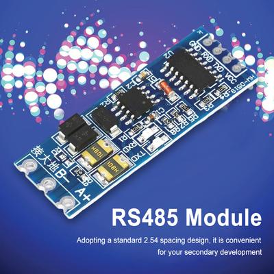 1-10 Stück TTL zu RS485 Modul Hardware Automatisches Flusskontrollmodul Serielles UART Pegel Gegenseitige Konvertierung Stromversorgungsmodul 3,3/5V