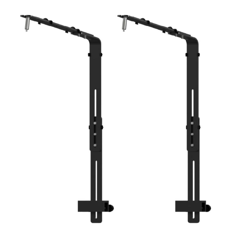 Elegant Fishtanks Lamp Holder Height Adjustable Light Fixing Bracket For Aquariums Lighting Systems 2Pieces