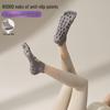 Non-Slip Five-Toe Yoga & Pilates Cotton Socks for Women