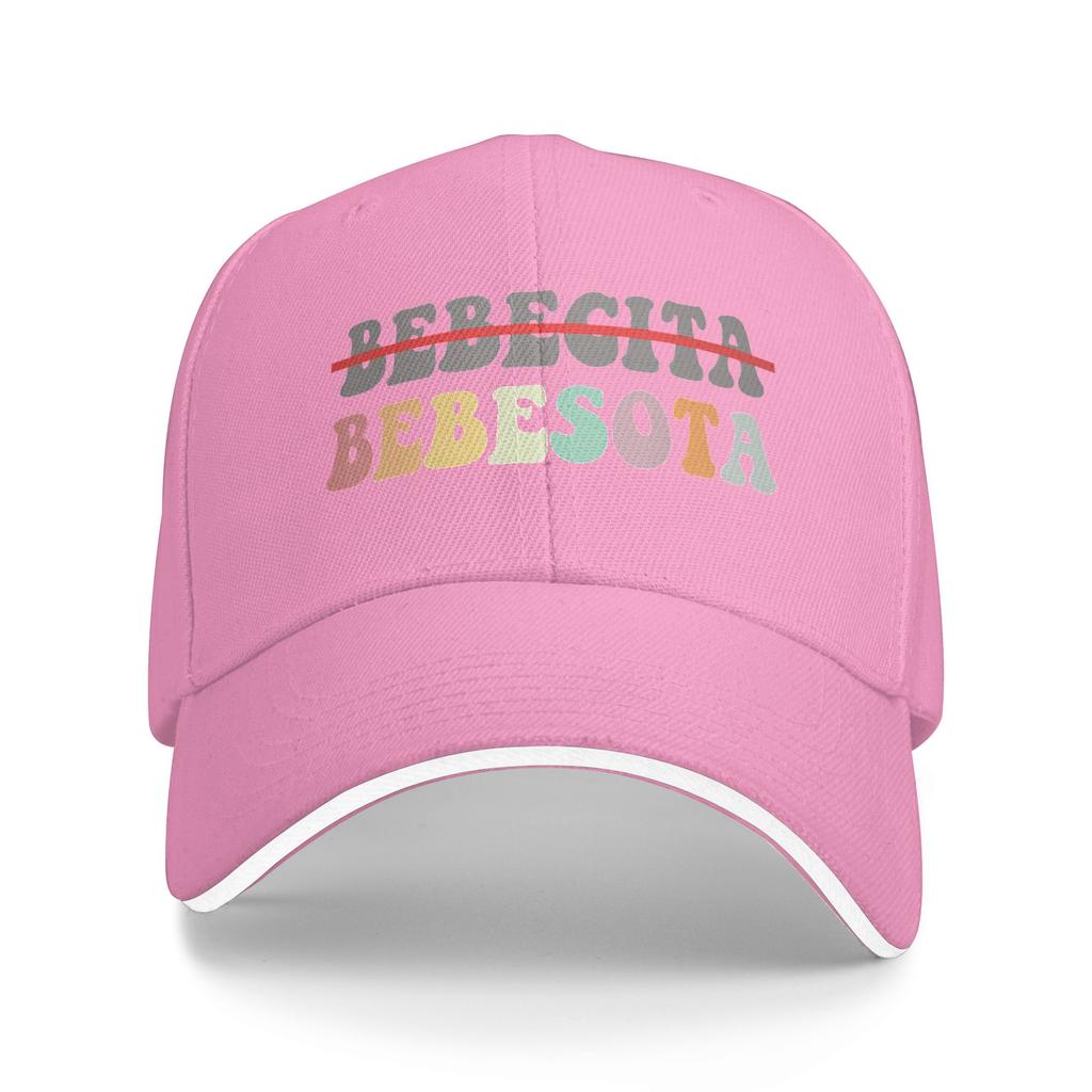 Summer Casual Baseball Cap Bebecita Bebesota Bebesita Hispanic Latino Latina Pun Gym Trucker Hat For Unisex Adult Snapback Cap