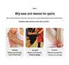 Lycra Honeycomb Anti-collision Basketball Elbow Guard Sleeve