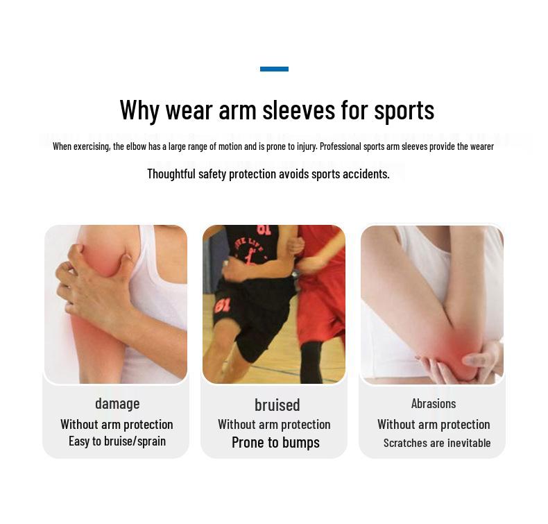 Lycra Honeycomb Anti-collision Basketball Elbow Guard Sleeve