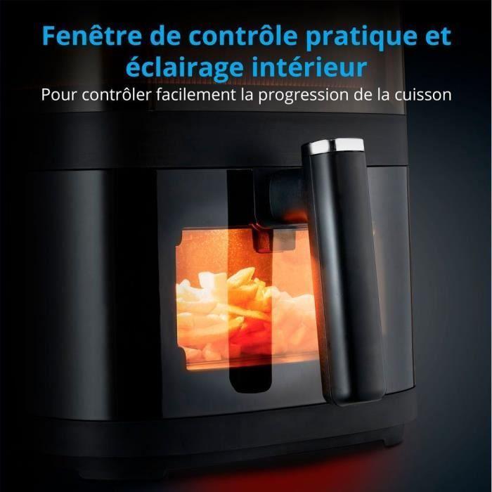 Friteuse à air chaud sans huile - MD 11780 - Température jusqu'à 230 °C - 10 programmes - 5 L - 1500 Watt