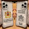 Morocco Flag Passport Coat Anti Fall Clear Phone Case For Xiaomi Redmi 14C 13C 12C K50 Note 14 13 12 11 10 9S A5 Pro Plus 4G 5G