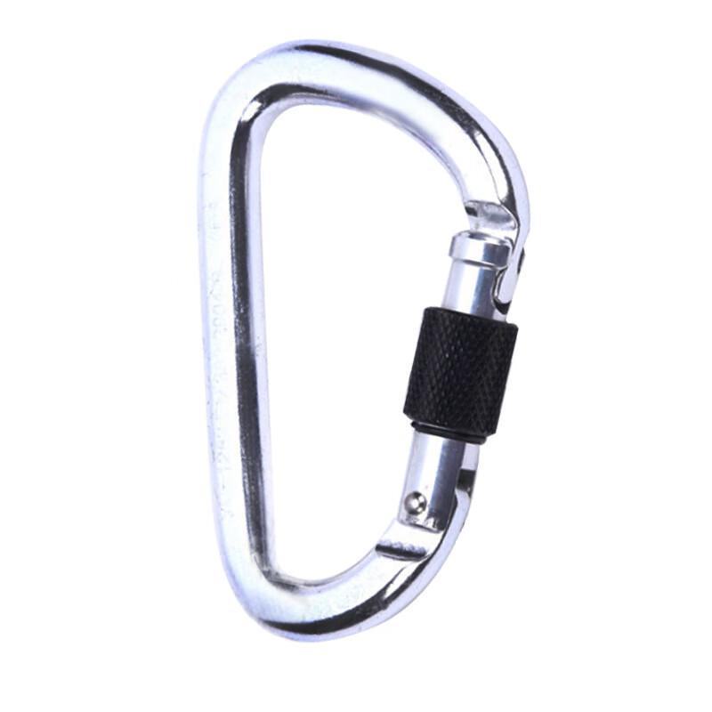 Norman Aviation Aluminum 22KN Screw Gate Locking Carabiner