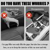 2PCS Upgraded Car Seat Gap Filler,Soft No Drop Seat Guard For Cars With Dual Slot Car Seats Gap Organizer For Storing Items & Filling Gaps,Versatile