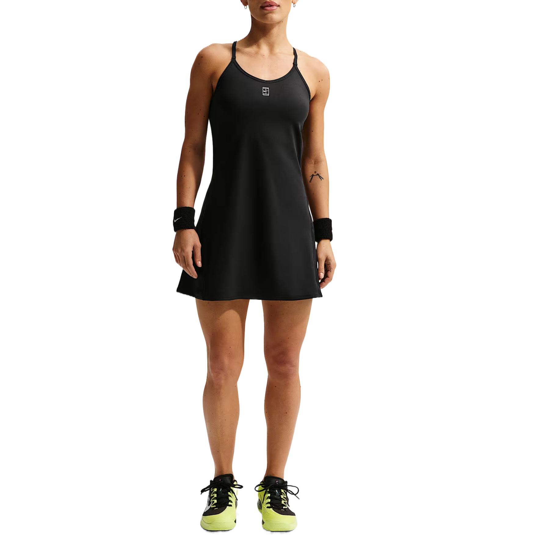 

NikeCourt Advantage Women s Dri-FIT Tennis Dress IH3739-010 S