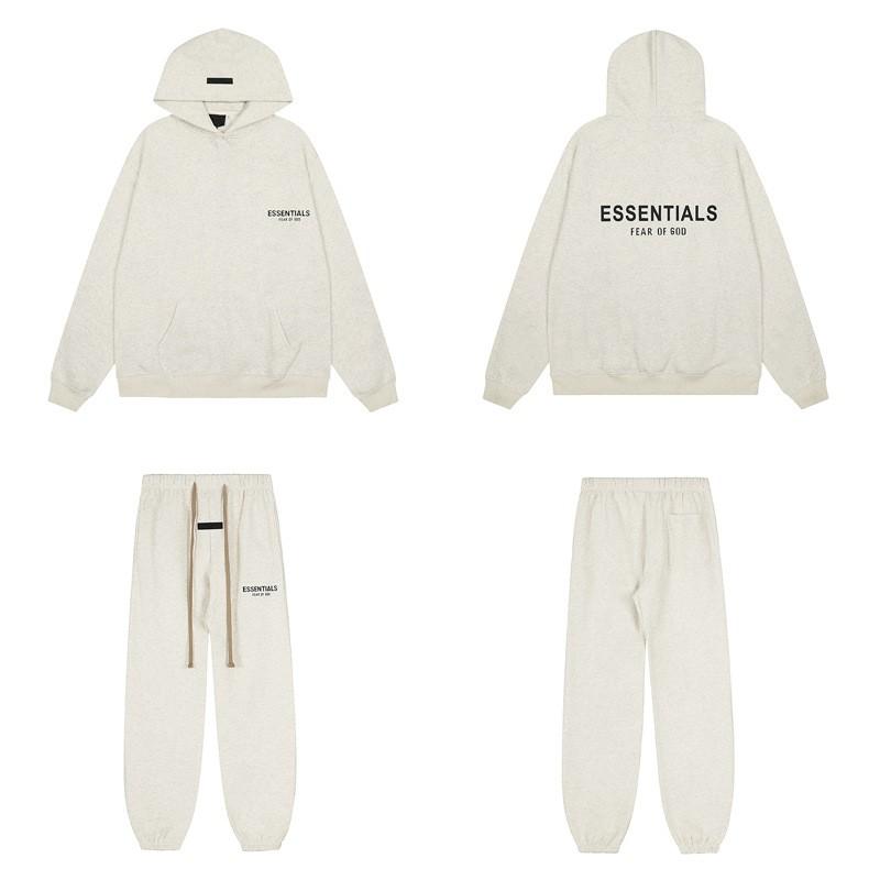 Herren Kapuzenpullover Mit Beflocktem Buchstabenaufdruck Locker Geschnitten Baumwolle Pullover Lässig Streetwear