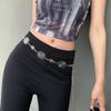 Elaborate Chain Belly Chain For Dress Chain Belt For Women Waist Chain Belt Carvings Waist Chain Conch Belt