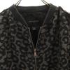 Banana Republic Leopard Pattern Blouson M gray Women Used