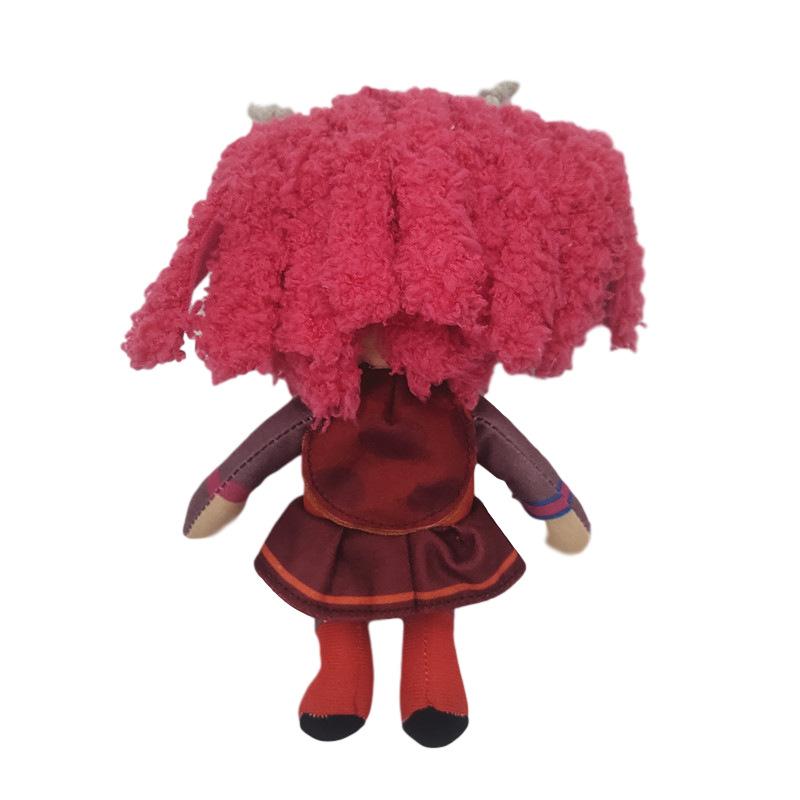 Rock Cute Caterpillar Beat Bugs Ladybug Plush Toy Children's Doll Doll