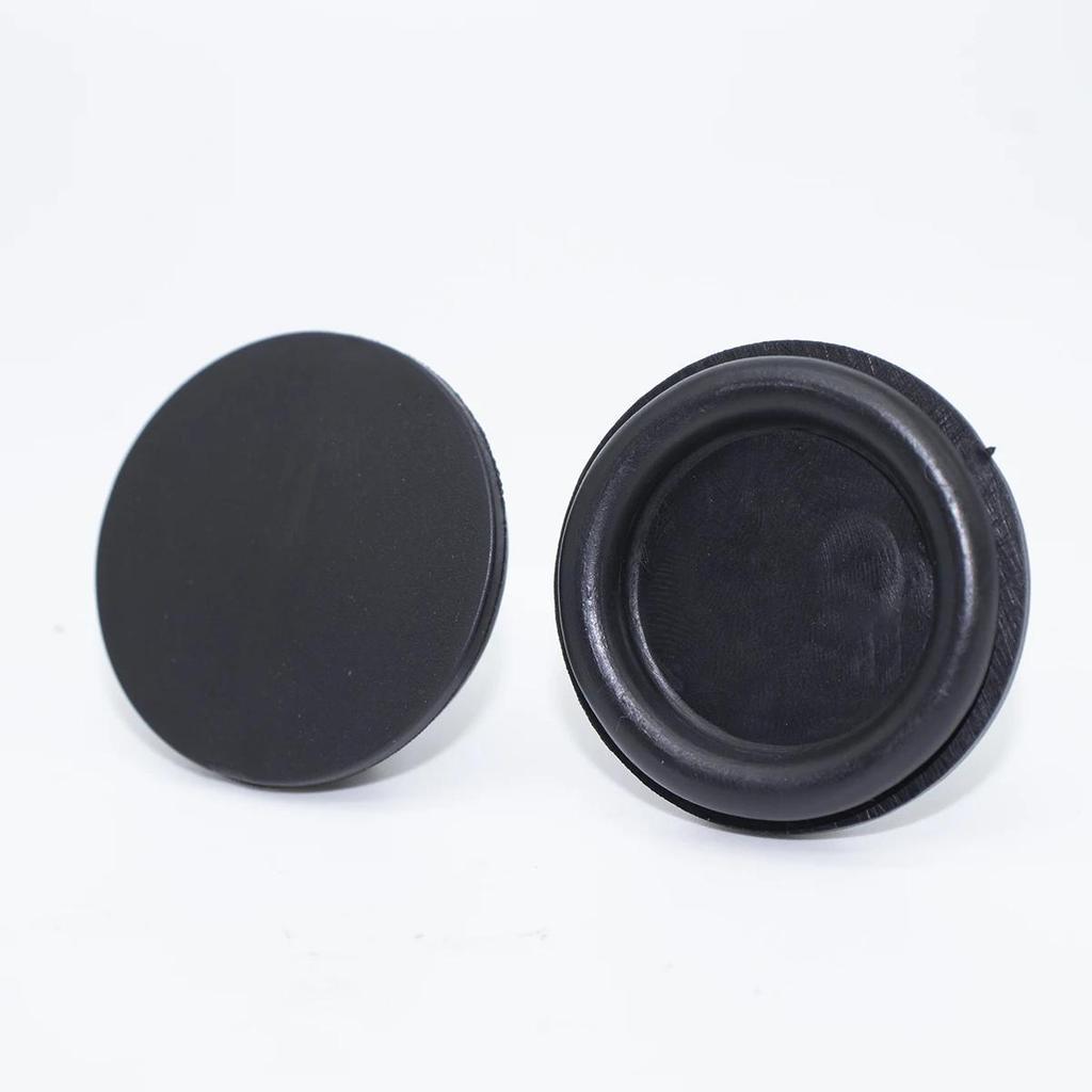 2X Universal Rear Wiper Delete Plug Cap Bung Flush Grommet Window Seal Blank Removal Waterproof Cover Block Off Tailgate